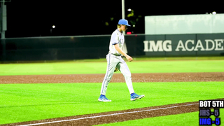 #1 TEAM IN THE NATION DOWN 3 RUNS IN THE 7TH INNING! #7 JESUIT TIGERS(16-2) VS. #1 IMG ACADEMY(19-0)