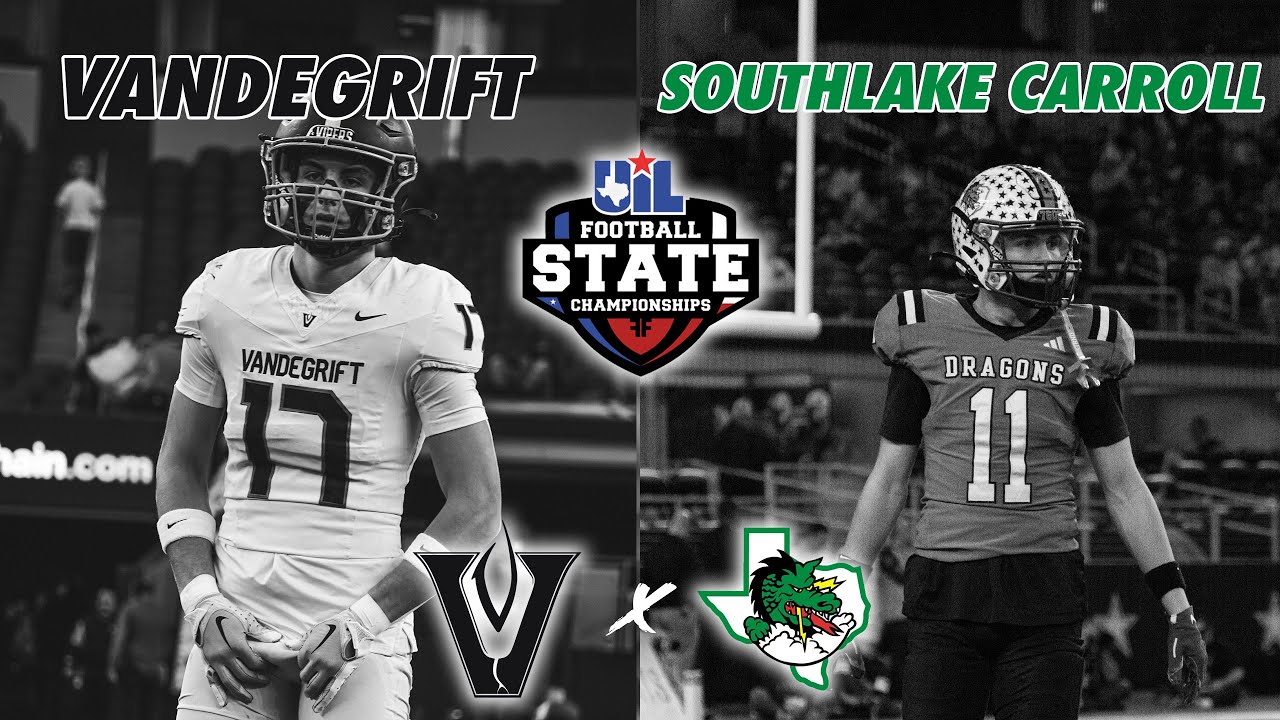 #23 Vandegrift vs #4 Southlake Carroll 6A DII STATE CHAMPIONSHIP 2024 Texas High School Football