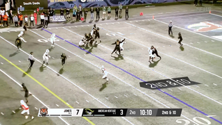 HIGHLIGHTS: 4-star Miami signee Malachi Toney leads No. 23 American Heritage to 40-31 win over Jones