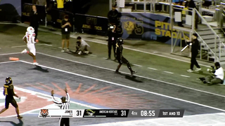 HIGHLIGHTS: 4-star Miami signee Malachi Toney leads No. 23 American Heritage to 40-31 win over Jones