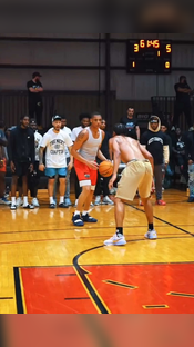 The coldest crossover ever seen? (@The Next Chapter) #nba #basketball #sports #fyp