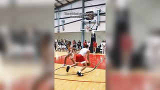 The coldest crossover ever seen? (@The Next Chapter) #nba #basketball #sports #fyp