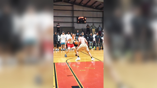 The coldest crossover ever seen? (@The Next Chapter) #nba #basketball #sports #fyp