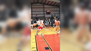 The coldest crossover ever seen? (@The Next Chapter) #nba #basketball #sports #fyp