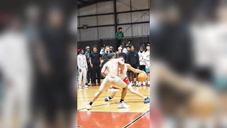 The coldest crossover ever seen? (@The Next Chapter) #nba #basketball #sports #fyp