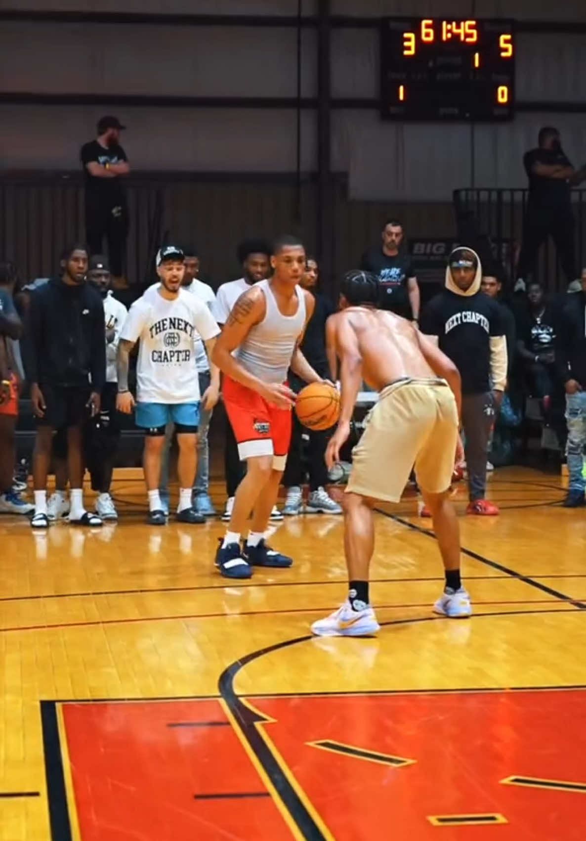 The coldest crossover ever seen? (@The Next Chapter) #nba #basketball #sports #fyp