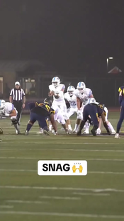 Tag your WR1 (via @LEGENDARY SPORTS MEDIA) #football #widereciever #catch #snag #wr1 #impressive #athlete #highschoolfootball #highschoolsports #sports #highlight