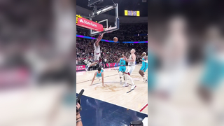 Is this the most underrated DUNK? (@Jaxen) #nba #basketball #sports #fyp