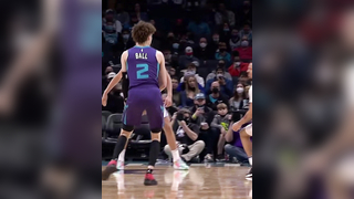Lamelo ball clutch #basketball #lameloball