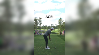 Brooks Koepka, ace! #themasters #holeinone #ace #sports