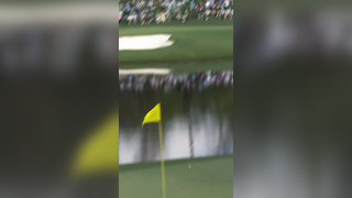 Brooks Koepka, ace! #themasters #holeinone #ace #sports