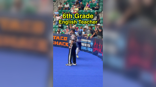6th Grade Teacher is also a Pro Athlete! #football #nfl #sports #foryou #viral #fyp