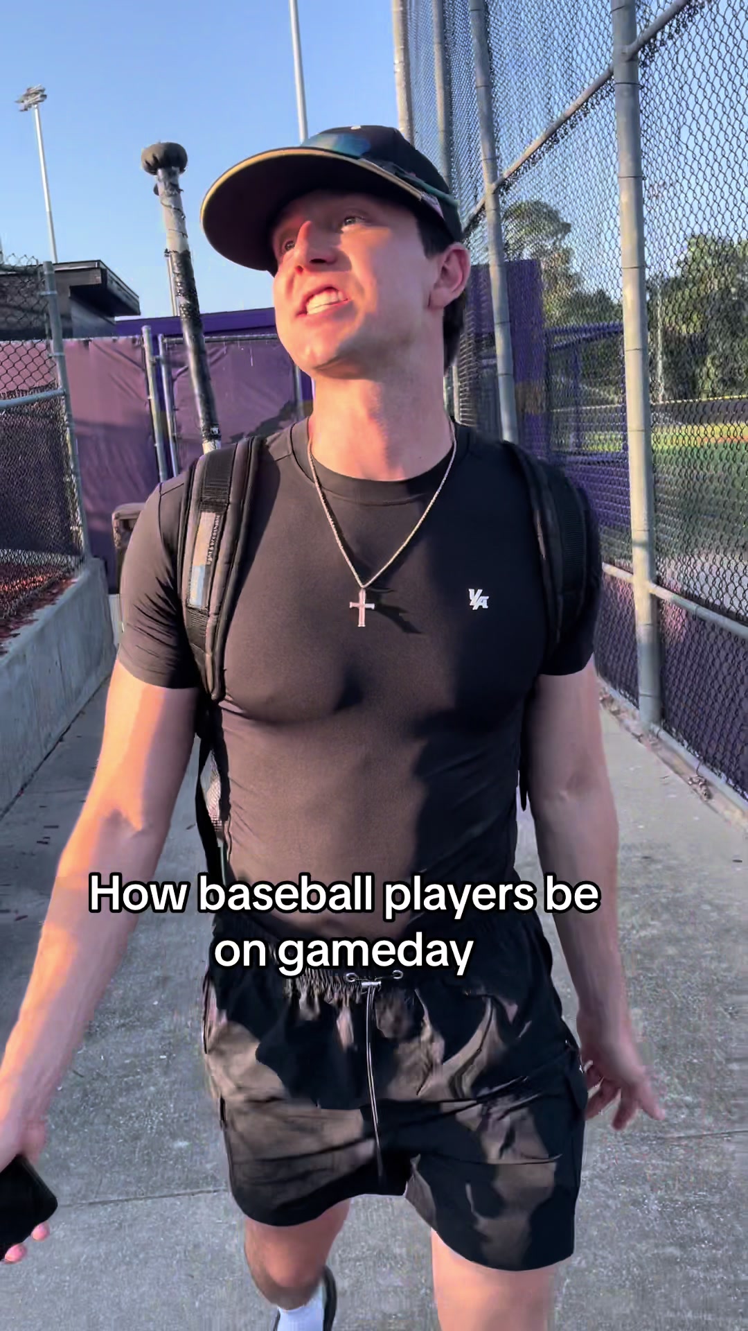 Leave the bag in moms class #fyp #school #sports #pov