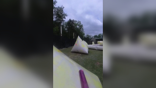 Insane match #fyp #funny #paintball