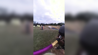 Insane match #fyp #funny #paintball