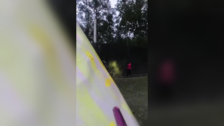 Insane match #fyp #funny #paintball