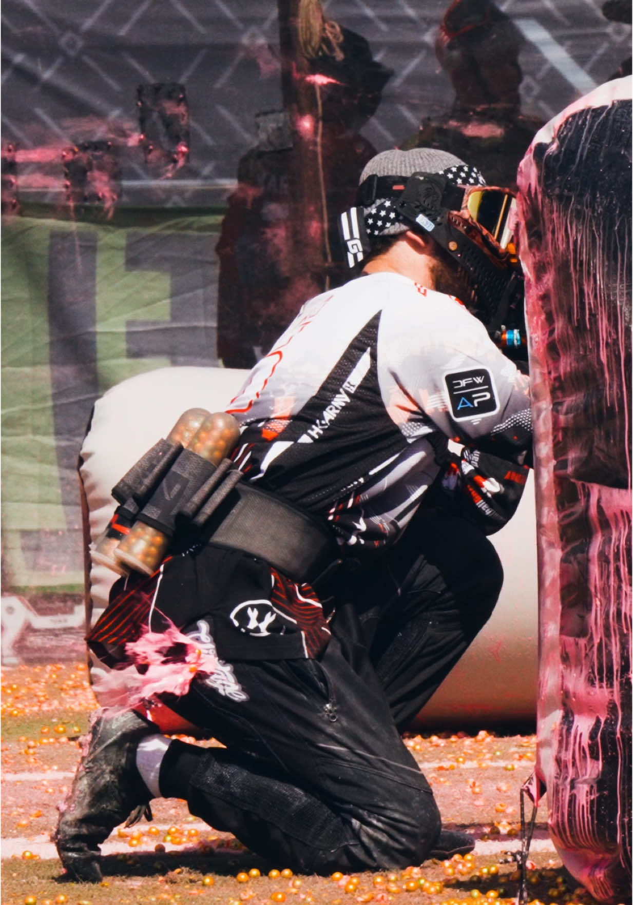 We’ve been over this. Foot hits don’t count. that’s a different story. ⁣ ⁣ Enjoy paintball. ⁣ ⁣ #paintball