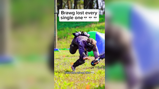 What is brawg shooting at #paintball #paintballing