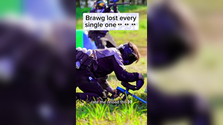 What is brawg shooting at #paintball #paintballing