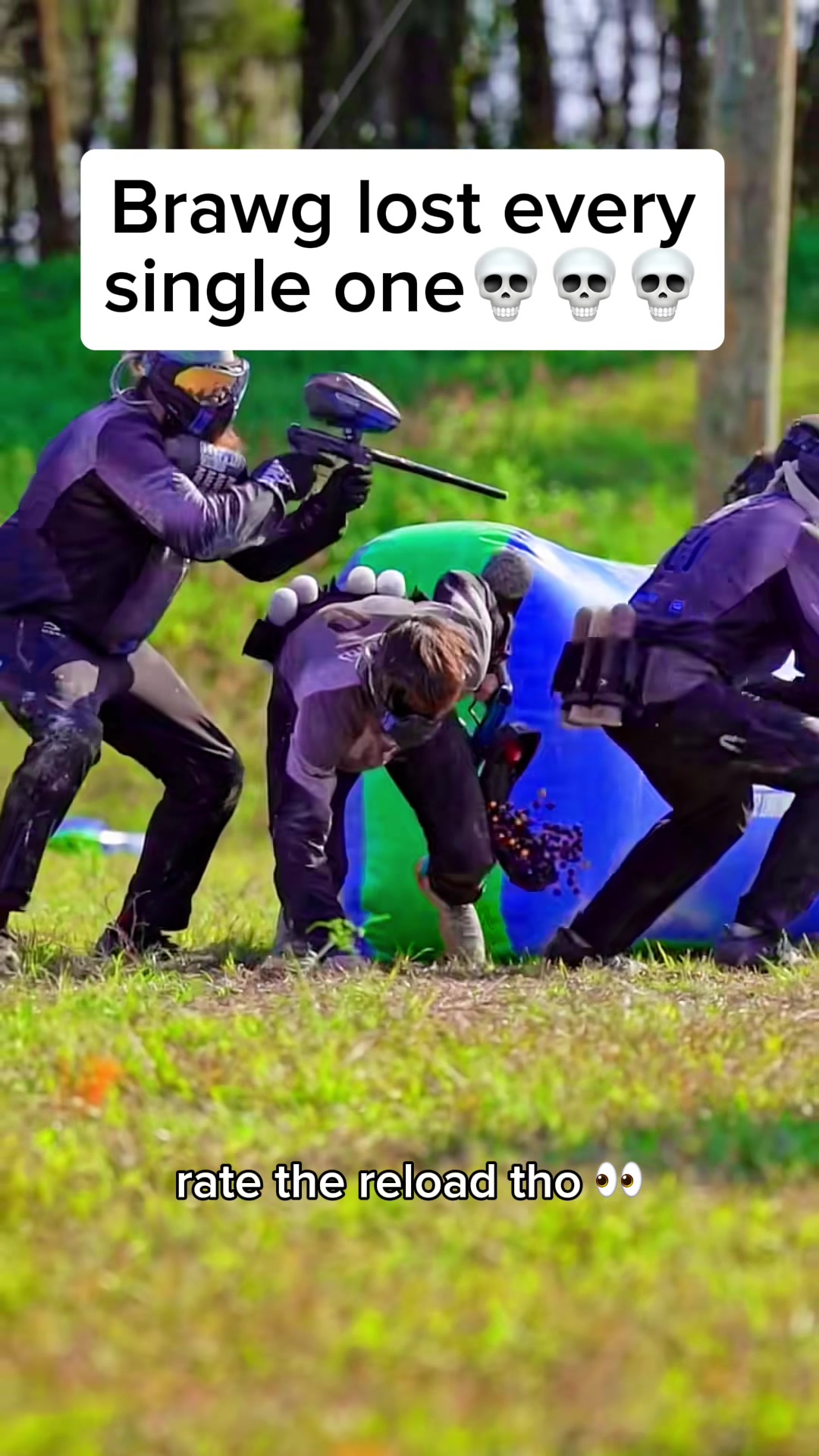 What is brawg shooting at #paintball #paintballing