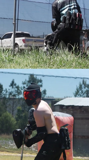 A good Ole Standoff #lonewolfpb #paintball #paintwars #paintballgun #sports #action #fyp