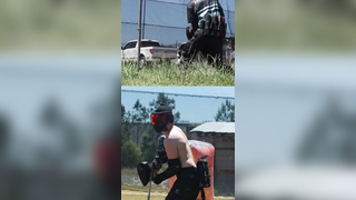 A good Ole Standoff #lonewolfpb #paintball #paintwars #paintballgun #sports #action #fyp