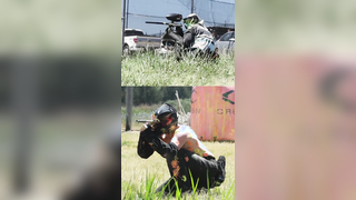 A good Ole Standoff #lonewolfpb #paintball #paintwars #paintballgun #sports #action #fyp