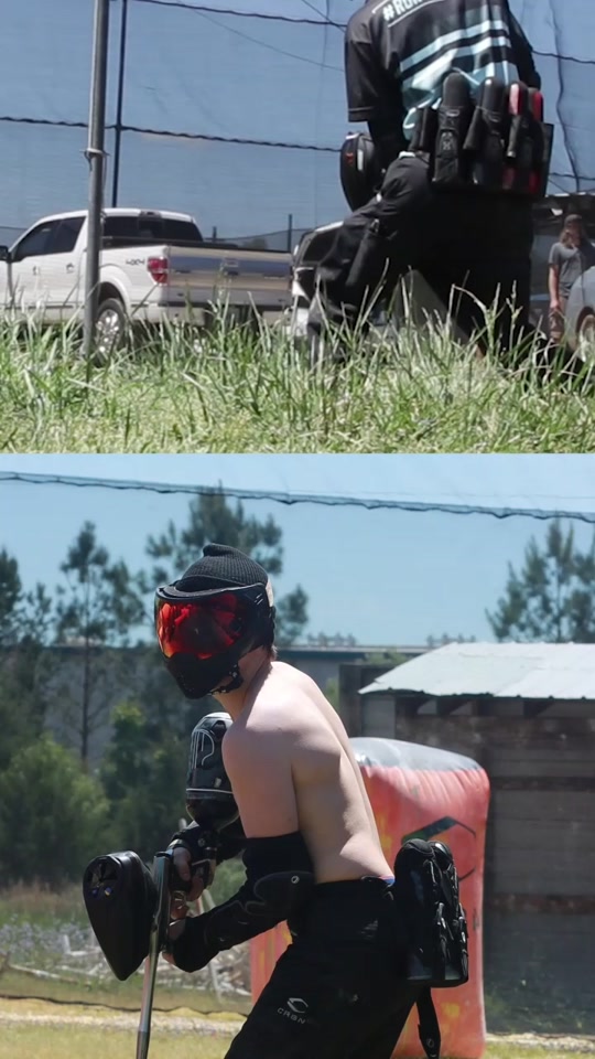 A good Ole Standoff #lonewolfpb #paintball #paintwars #paintballgun #sports #action #fyp