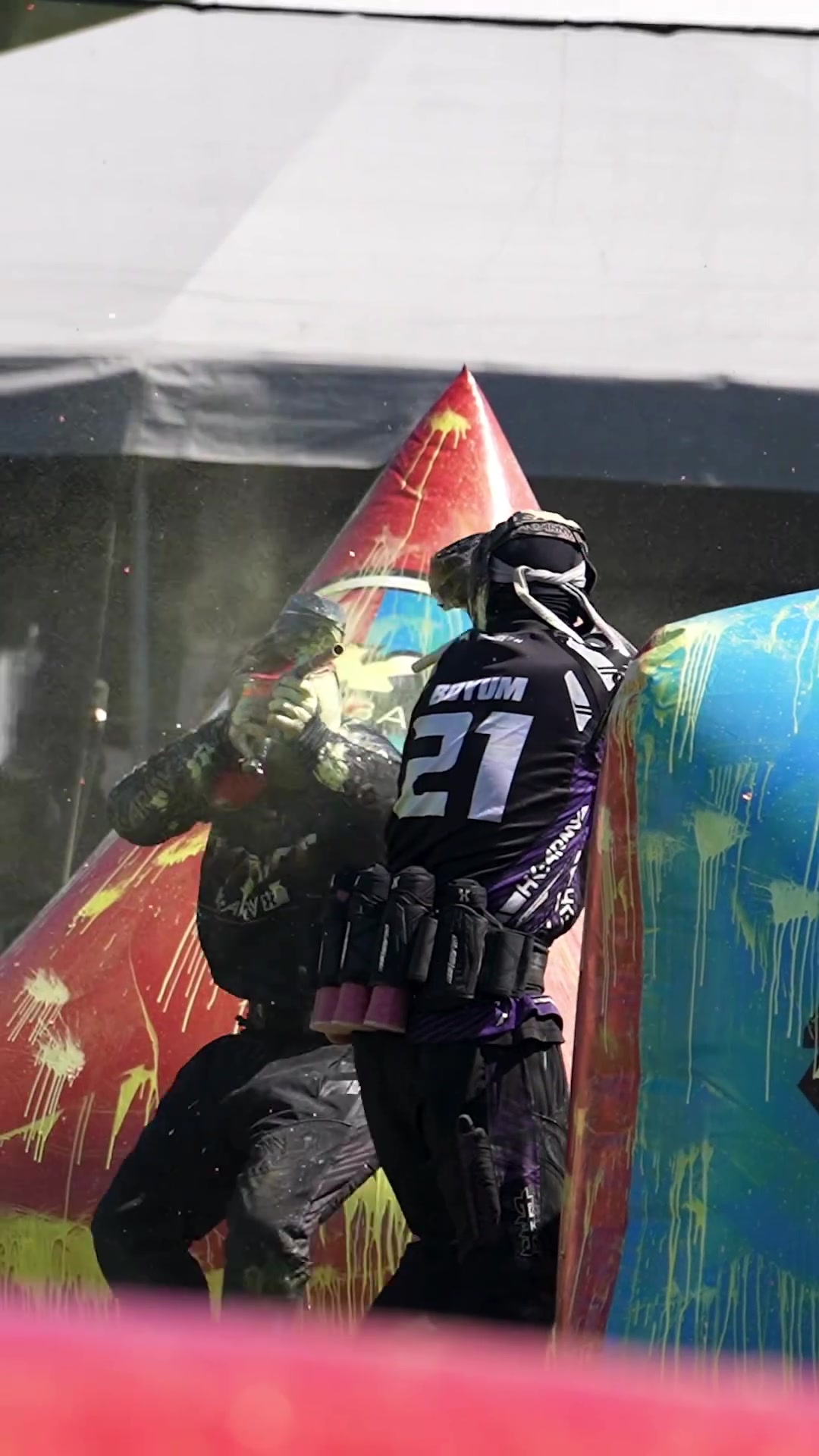 Intense Pro Paintball Battle! #paintball #nxlpaintball #professional