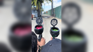 Which loader was faster?! #paintball #hkarmy #nxlpaintball