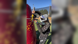 I'm officially a PRO now! #paintball #professional #hkarmy