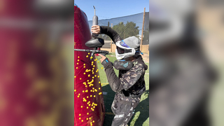 I'm officially a PRO now! #paintball #professional #hkarmy