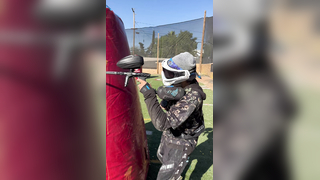 I'm officially a PRO now! #paintball #professional #hkarmy