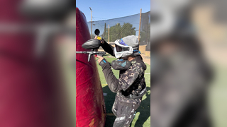 I'm officially a PRO now! #paintball #professional #hkarmy