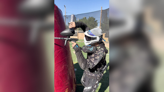 I'm officially a PRO now! #paintball #professional #hkarmy