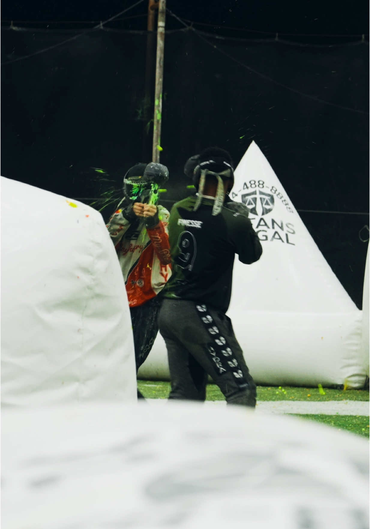 Seems like they are missing something. ⁣ ⁣ Enjoy paintball. ⁣ ⁣ #paintball