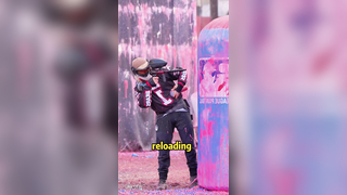 Paintball tournaments are a bit of a waste of bullets#outdoor#extreme sports#shooting games