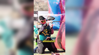Paintball tournaments are a bit of a waste of bullets#outdoor#extreme sports#shooting games