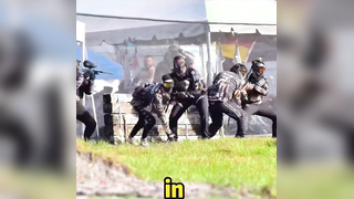 Paintball tournaments are a bit of a waste of bullets#outdoor#extreme sports#shooting games