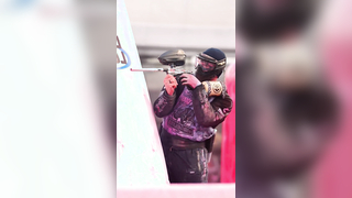 Paintball tournaments are a bit of a waste of bullets#outdoor#extreme sports#shooting games