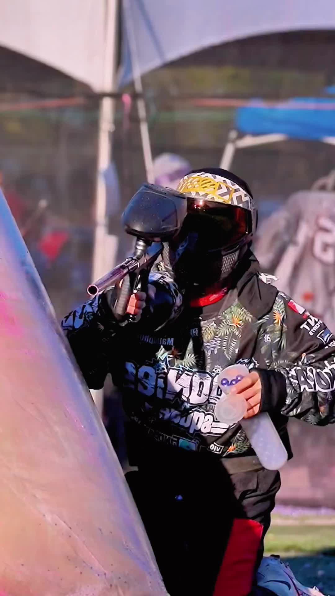 Paintball tournaments are a bit of a waste of bullets#outdoor#extreme sports#shooting games