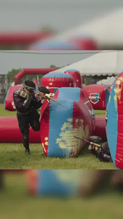 And away we go. Enjoy paintball. #paintball