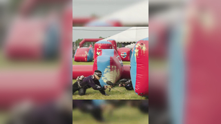 And away we go. ⁣ ⁣ Enjoy paintball. ⁣ ⁣ #paintball