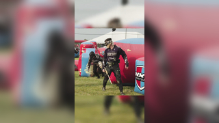 And away we go. ⁣ ⁣ Enjoy paintball. ⁣ ⁣ #paintball