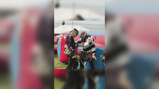 And away we go. ⁣ ⁣ Enjoy paintball. ⁣ ⁣ #paintball