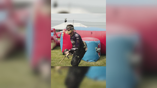 And away we go. ⁣ ⁣ Enjoy paintball. ⁣ ⁣ #paintball