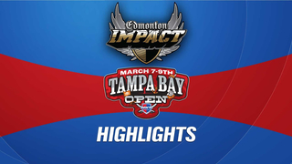 Edmonton Impact | Highlights | NXL Tampa Bay Open - 2025