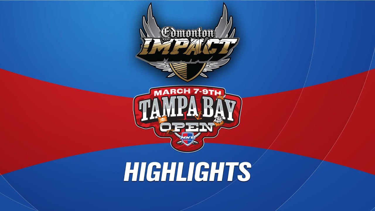 Edmonton Impact | Highlights | NXL Tampa Bay Open - 2025