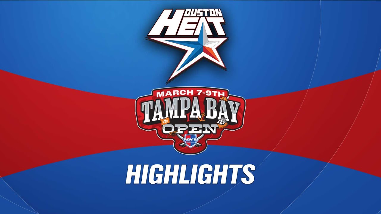 Houston Heat | Highlights | NXL Tampa Bay Open - 2025