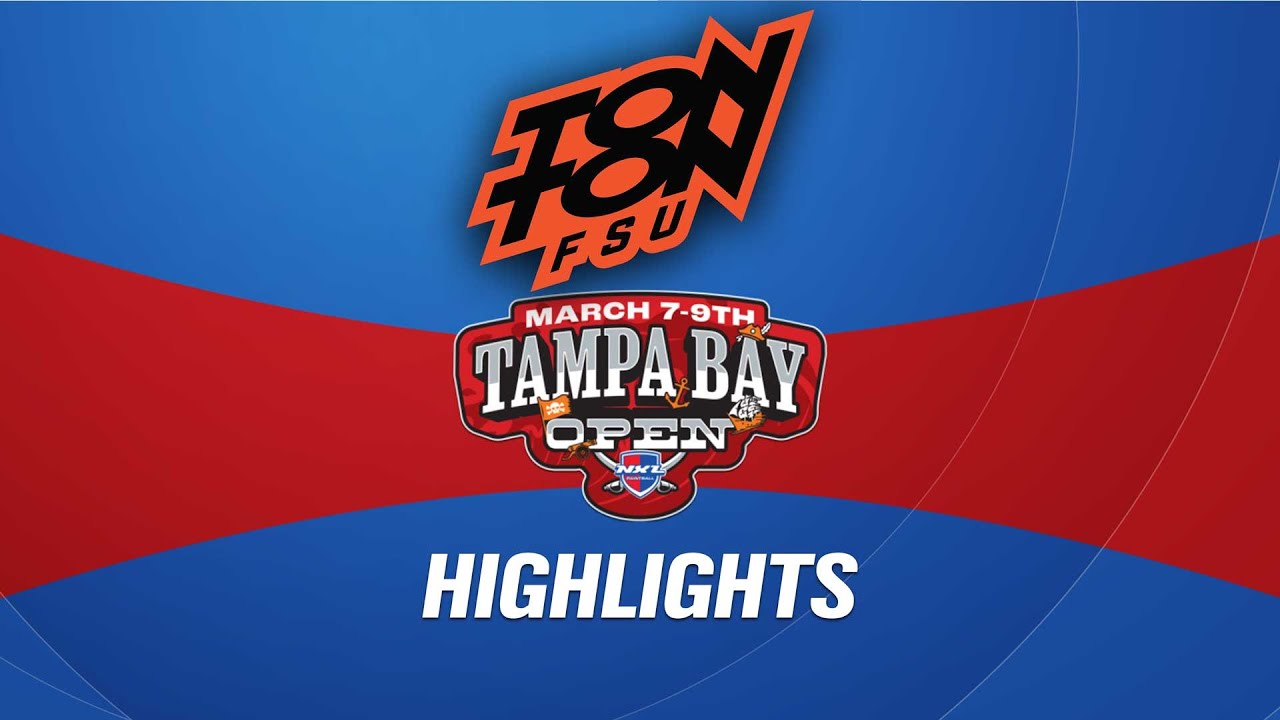 FSU TonTons | Highlights | NXL Tampa Bay Open - 2025